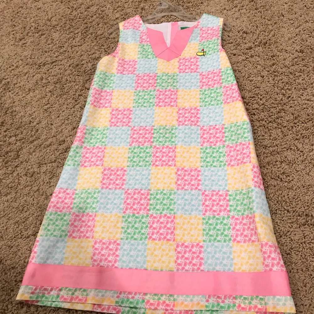 Girls Masters Dress Size Medium (8-10)